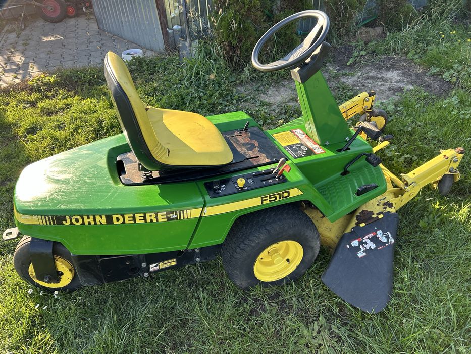 Traktorek kosiarka John Deere F510 automat pompa oleju