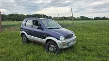 Daihatsu terios 1.3 gaz lpg 4x4 Terenówka