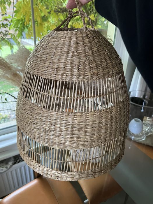 Klosze IKEA TORARED 36 cm – 2 sztuki w bardzo dobrym stanie!