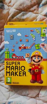 Super Mario Maker - Wii U - Edycja Limitowana
