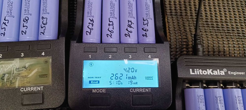 Акумулятори - Li-ion-Samsung INR 18650-29E