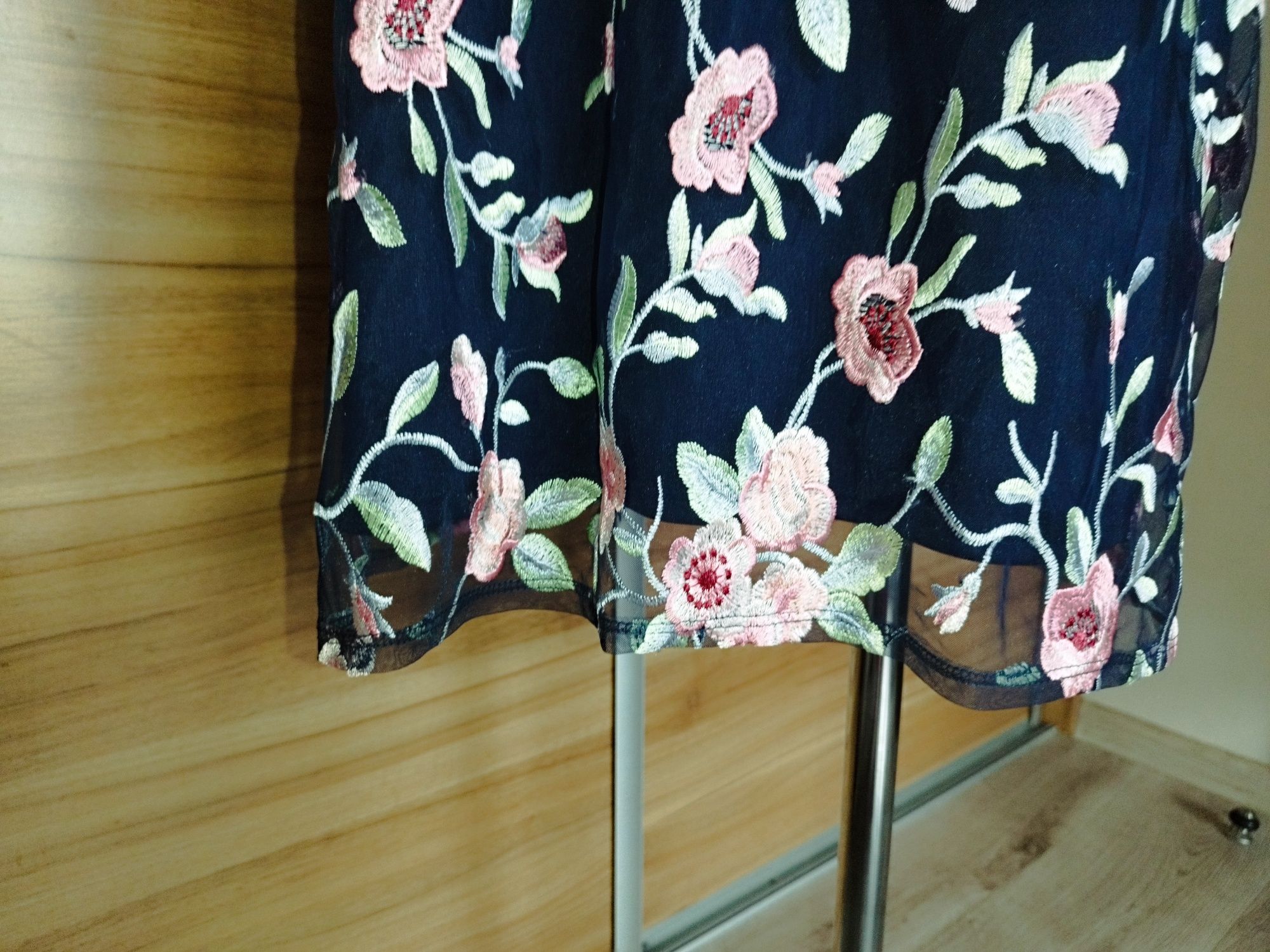 Elegancka sukienka na wesele 46 nowa z metką