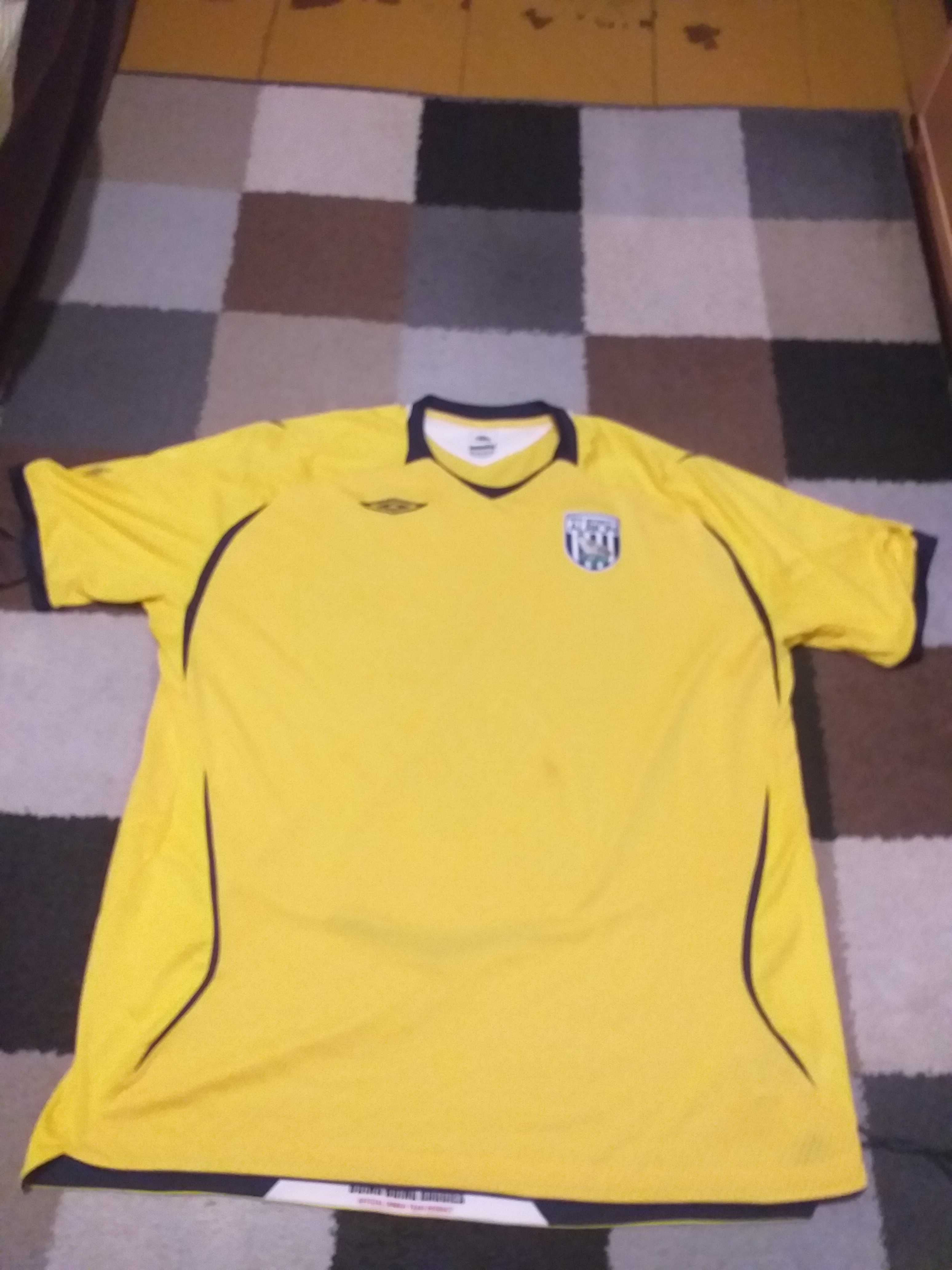 Koszulka klubowa West Bromwich Albion 2008/09