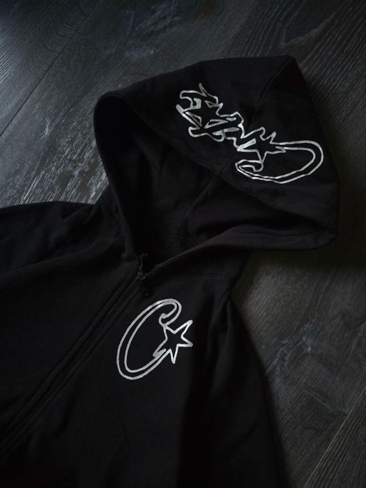 zip-hoodie Corteiz