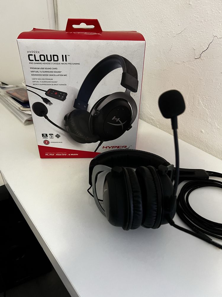 HyperX Cloud II - Headset gamer