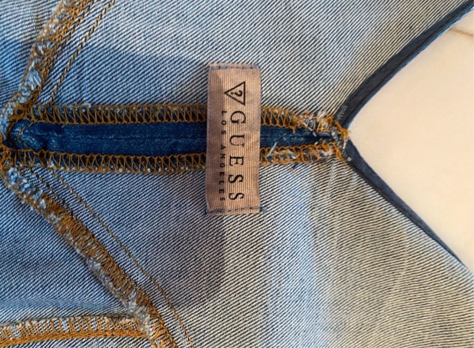 Kombinezon jeansowy Guess S