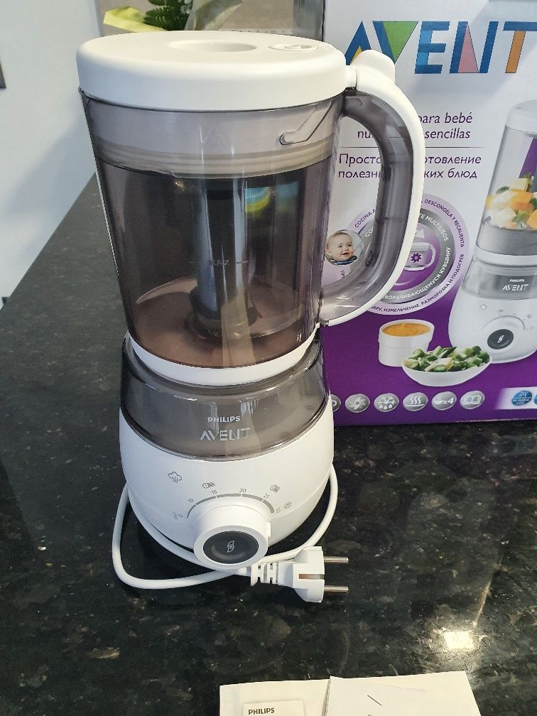 Maquina de sopas para bebé Philips avent 4em1