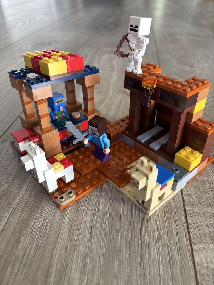 LEGO Minecraft 21167 Punkt handlowy