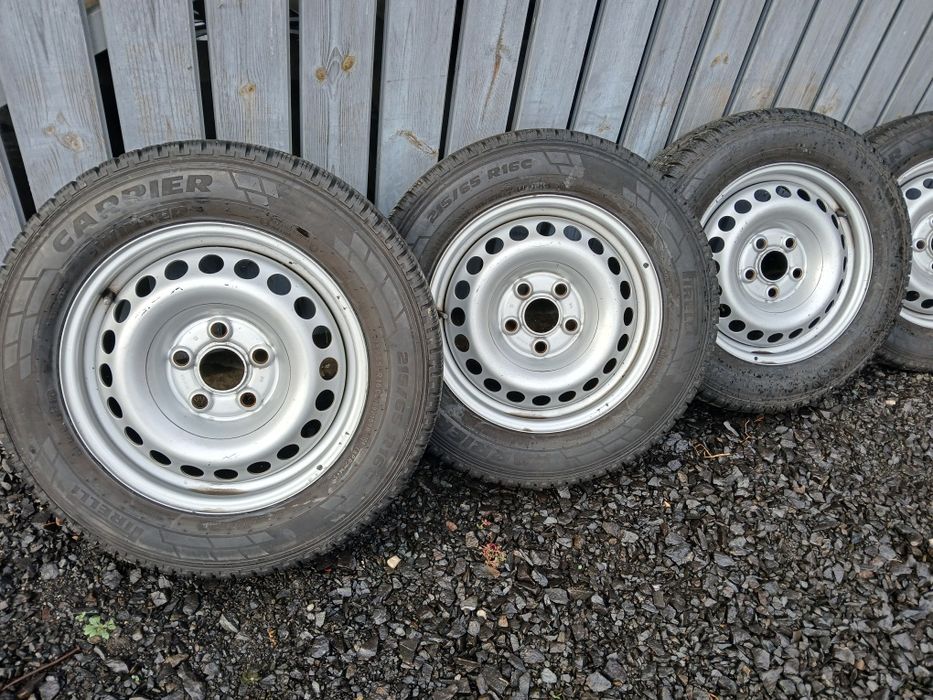 Vw t5 t6 zimowe pirelli 2021r 215/65/16C j.nowe