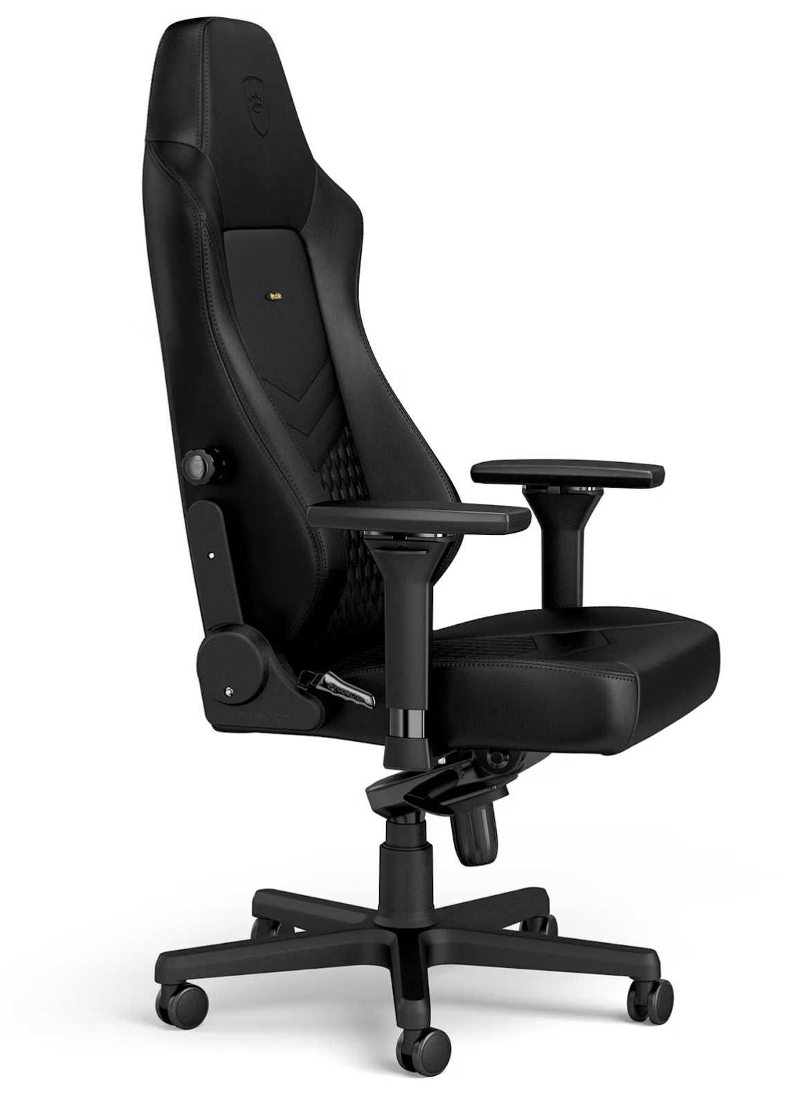 Cadeira Gaming NOBLECHAIRS HERO REAL LEATHER (Pele verdadeira) selada