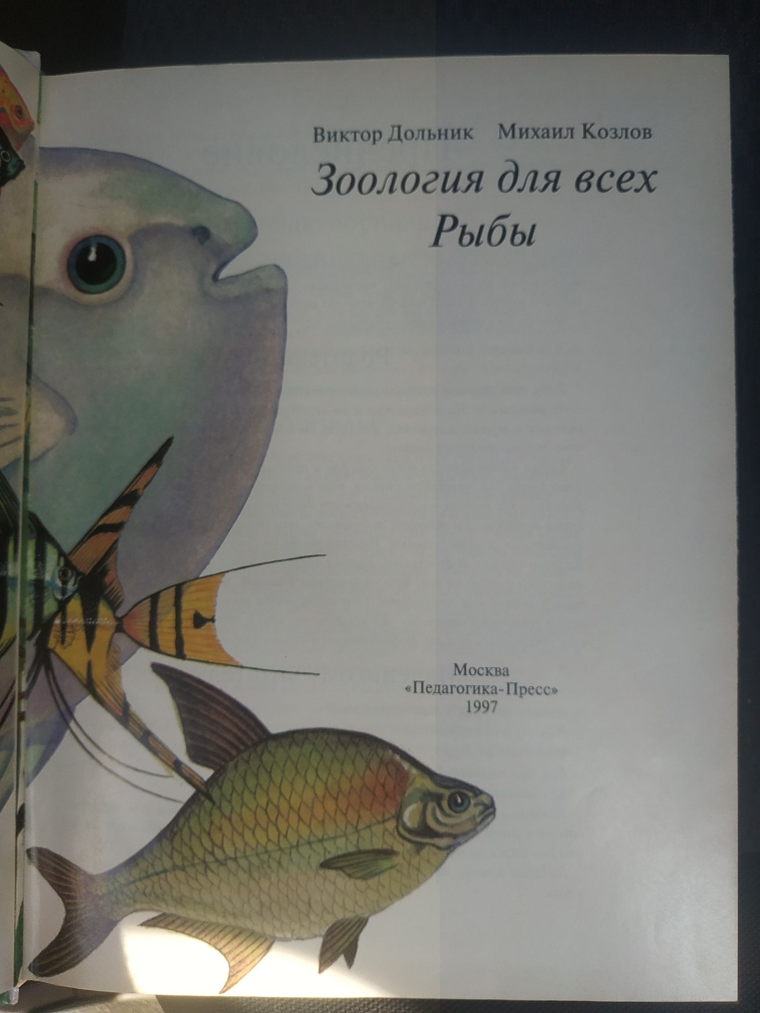 Зоология для всех. Рыбы