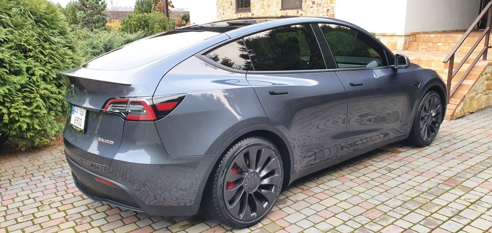 Tesla model Y performans