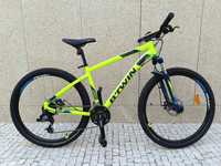 Bicicleta Btwin Rockrider 520, tamanho M, roda 27,5"