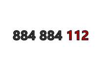 884.884.112 Starter złoty łatwy prosty numer karta prepaid sim gsm