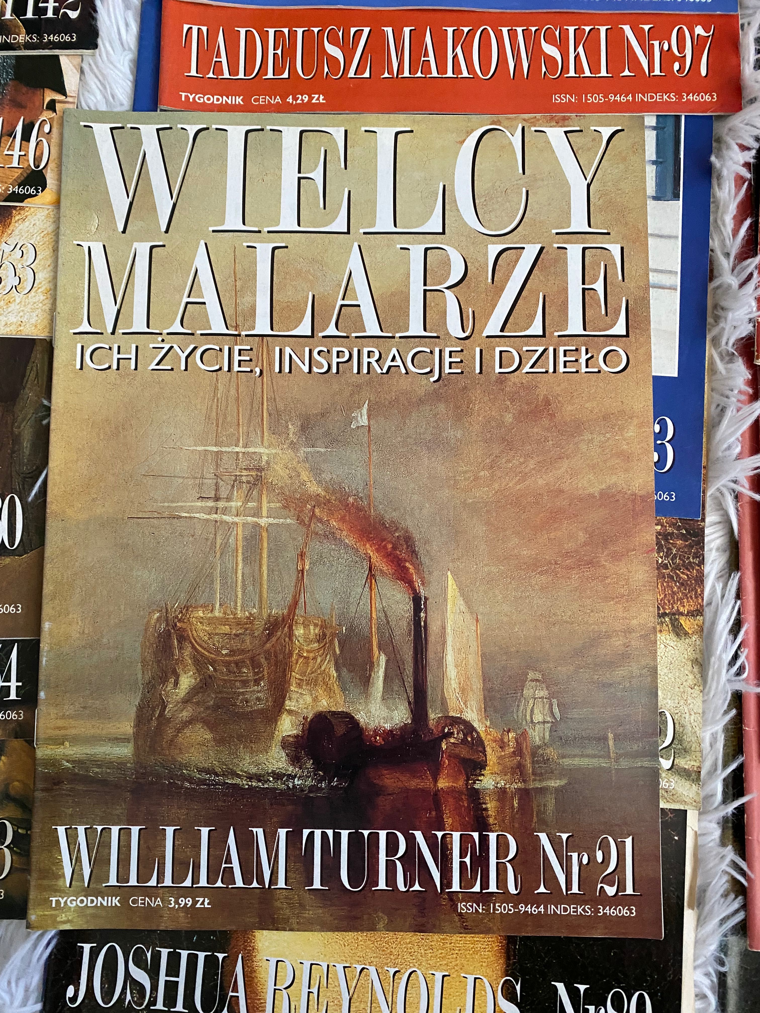 Wielcy malarze czasopismo