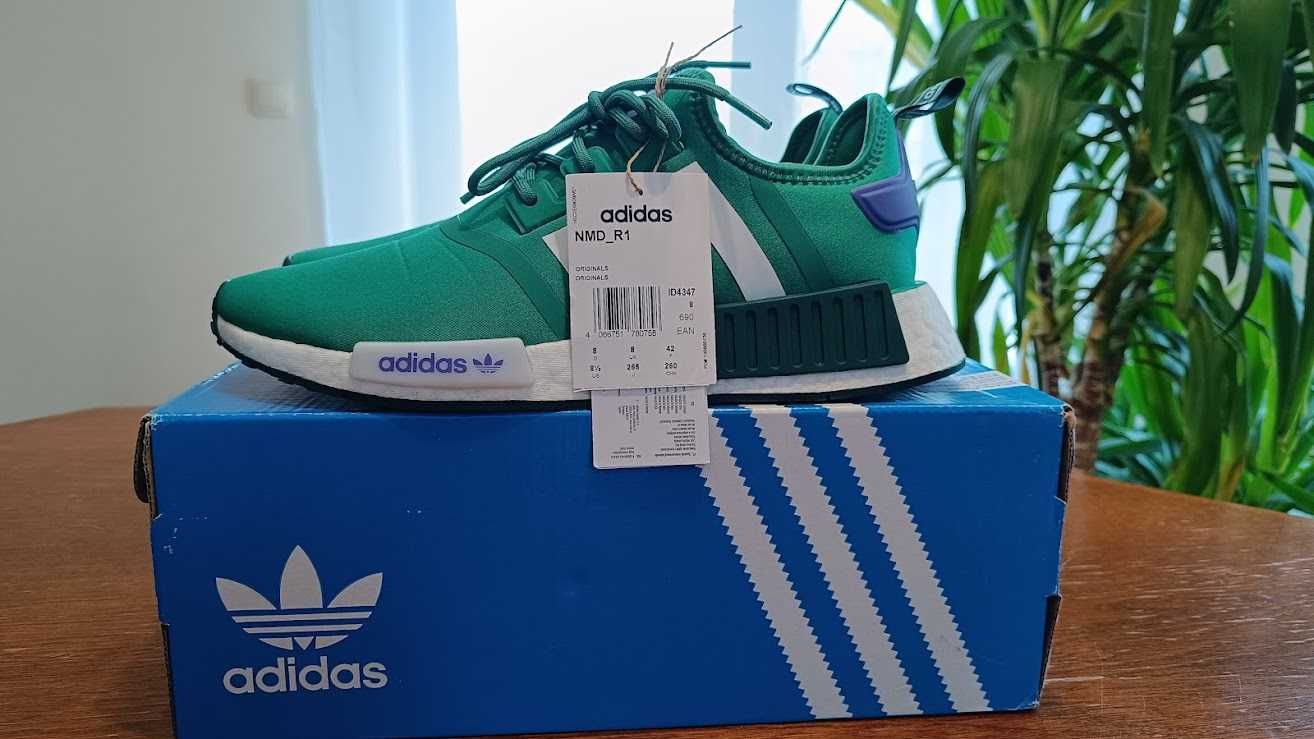 Adidas Originals NMD R1 zielone unikat  r.42