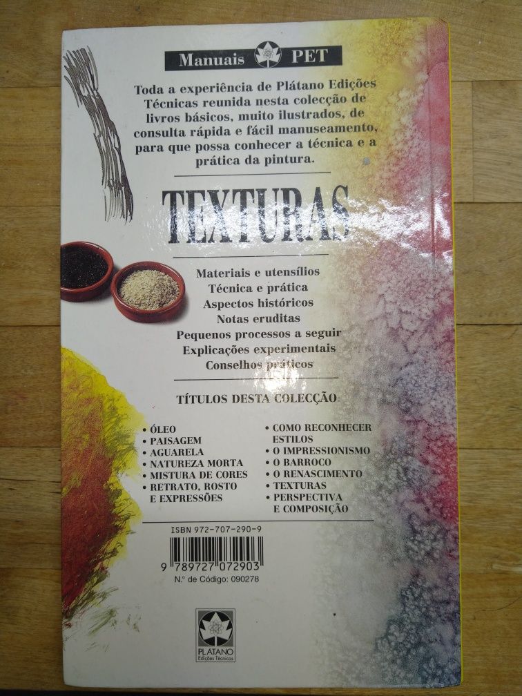 Manias de texturas de pinturas