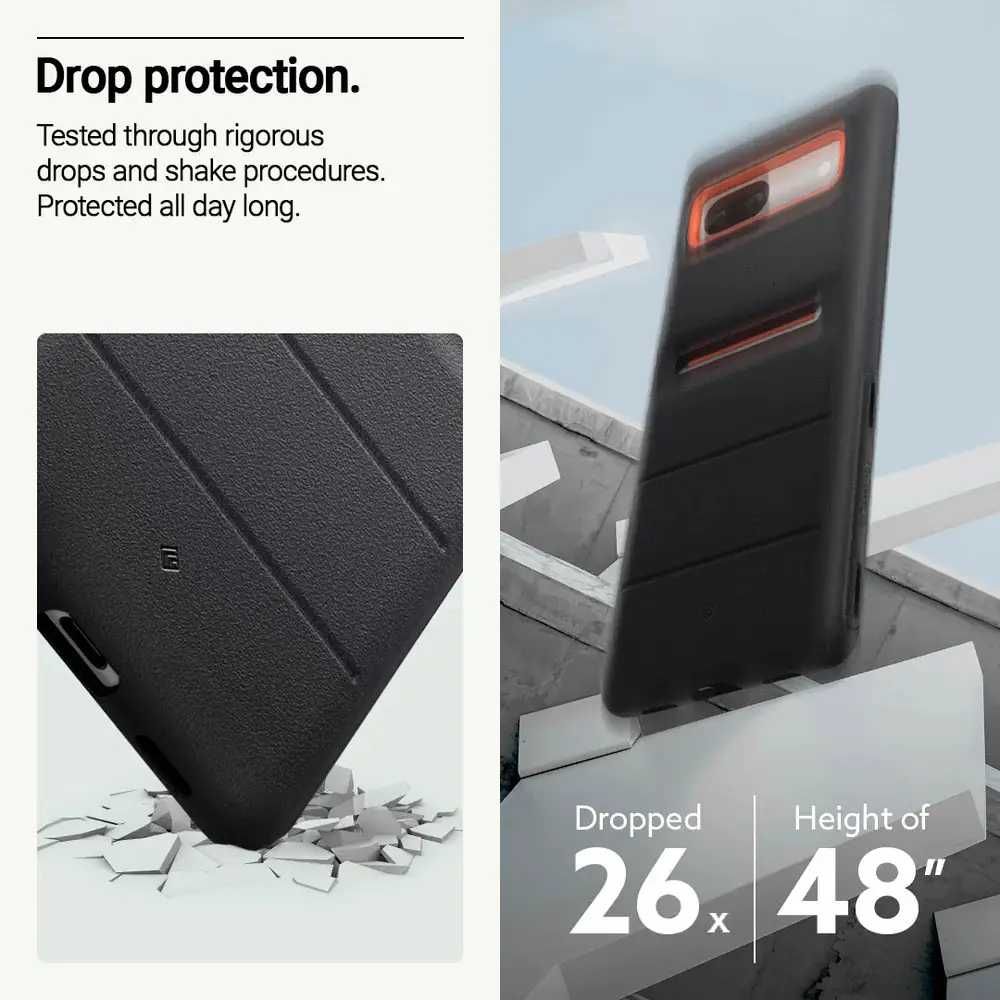 Чехол Caseology Athlex для Google Pixel 7a Active Orange