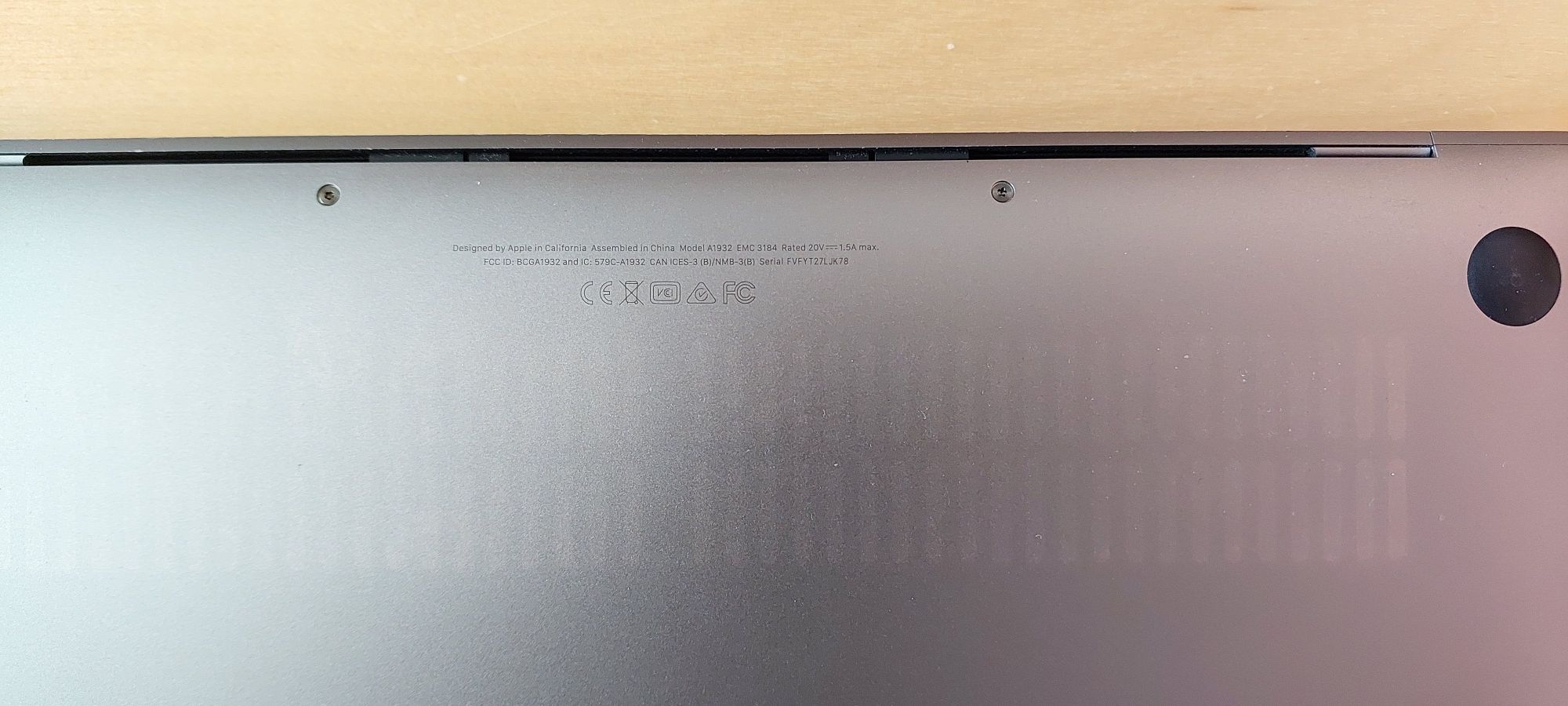MacBook (Retina, 13.3-inch, 2018) i5/8/250 Sonoma (444  1.6 )