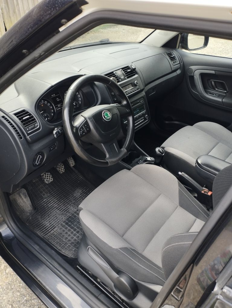 Skoda Fabia 1.6 TDI oszczędna