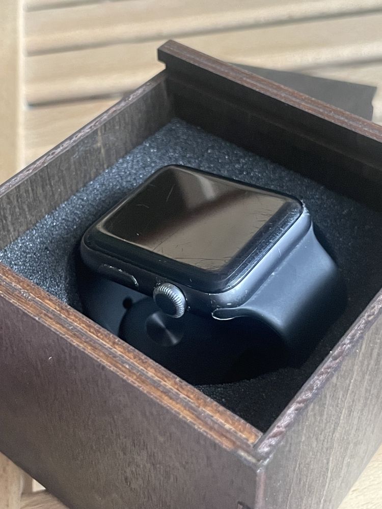 Годинник Apple Watch 3 series, 42 mm, Space Gray, Епл Вотч 3/42