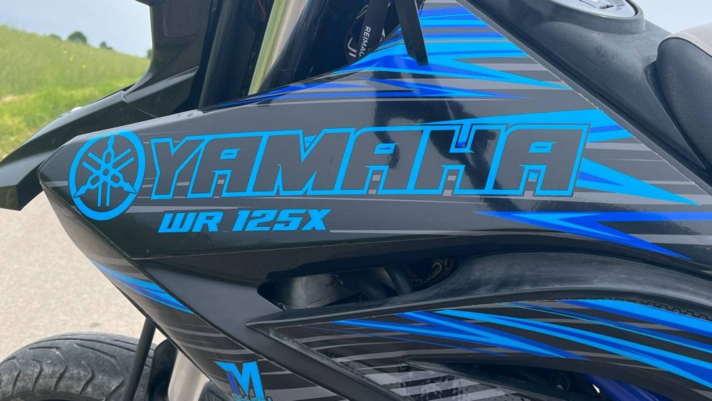 Yamaha Wr 125 x ( beta  senda  supermoto