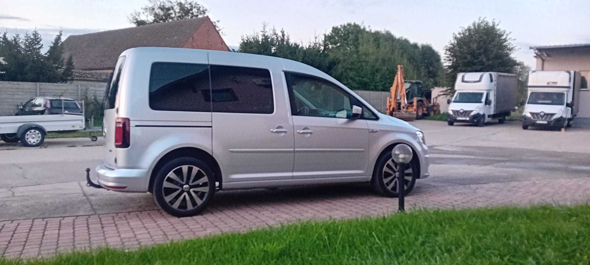 Caddy 2.0 TDI 150 KM automat