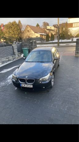 BMW e60 530   Benzyna + gaz