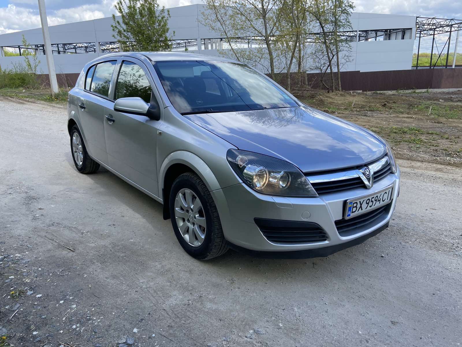 Opel Astra H 1.7