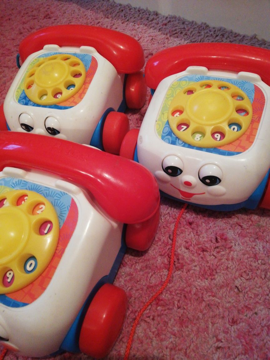 Telefon Fisher Price