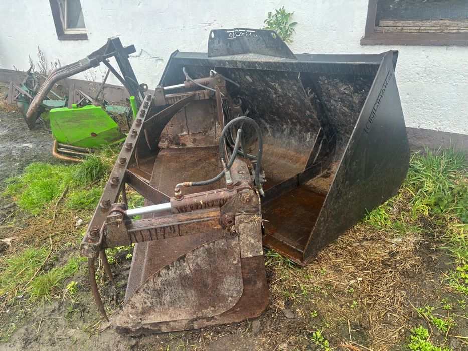 Łyżka objętościowa łyżko krokodyl Merlo