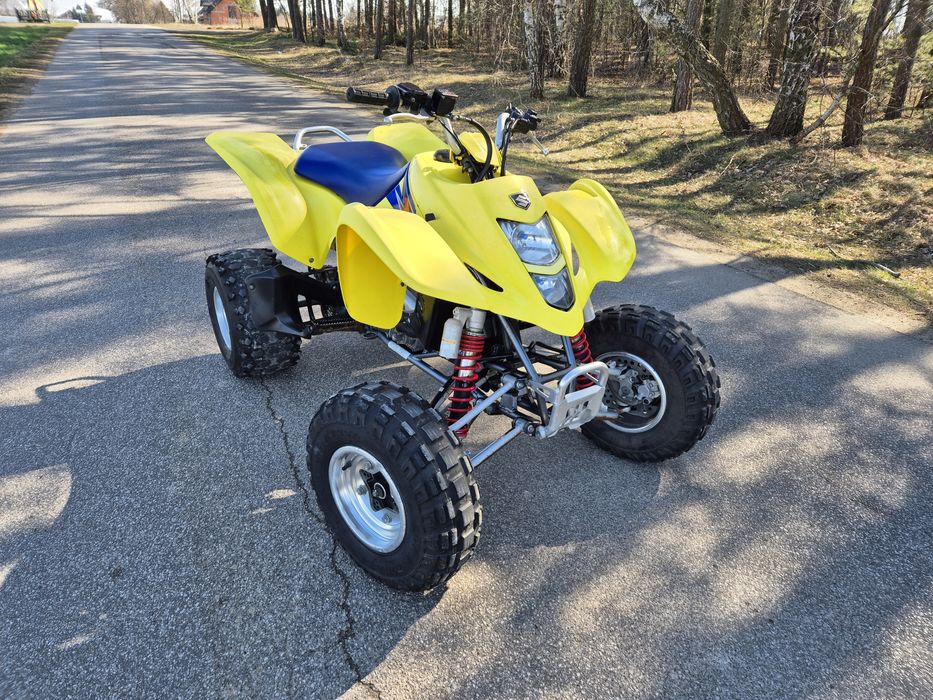 Quad Suzuki Ltz 400 Kfx Raptor