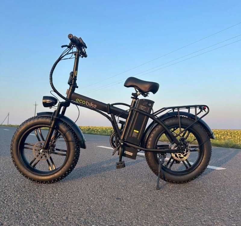 Складной электрофетбайк Crosser COMP и Ecobike 20" 350W 36V 13Ah