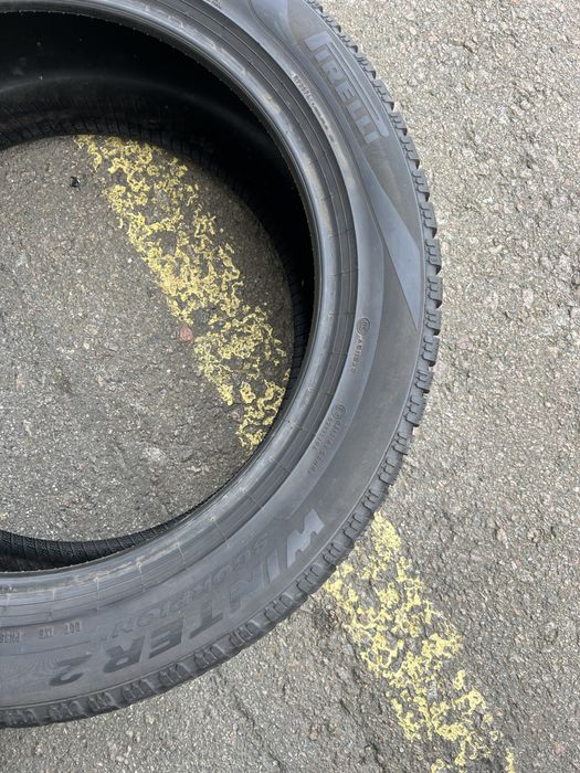 Резина зимова 285 45 r20 pirelli