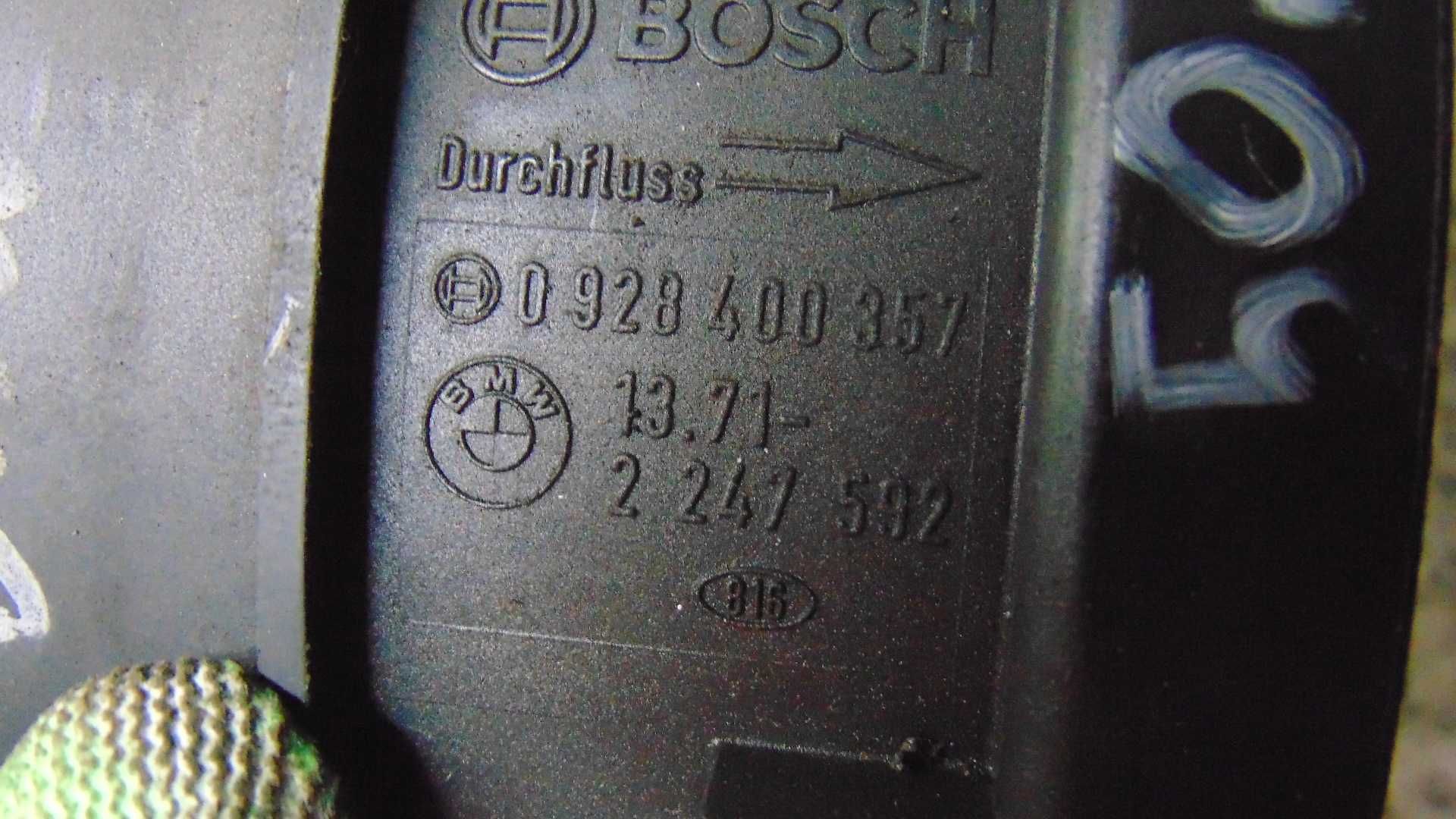 Lut55 Przepływomierz powietrza czujnik BMW 2.0D wysyłka