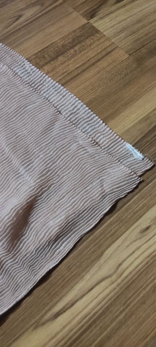 szal 2,30 x 70cm pudrowy róż