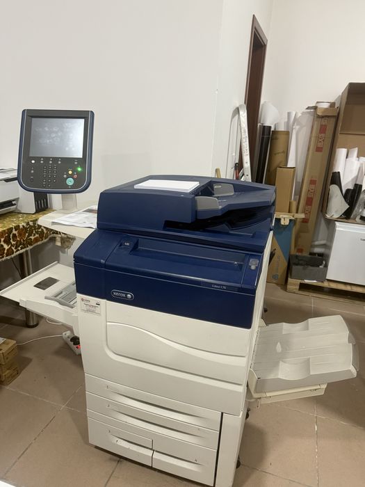 Xerox C70 Fiery com contrato Xerox