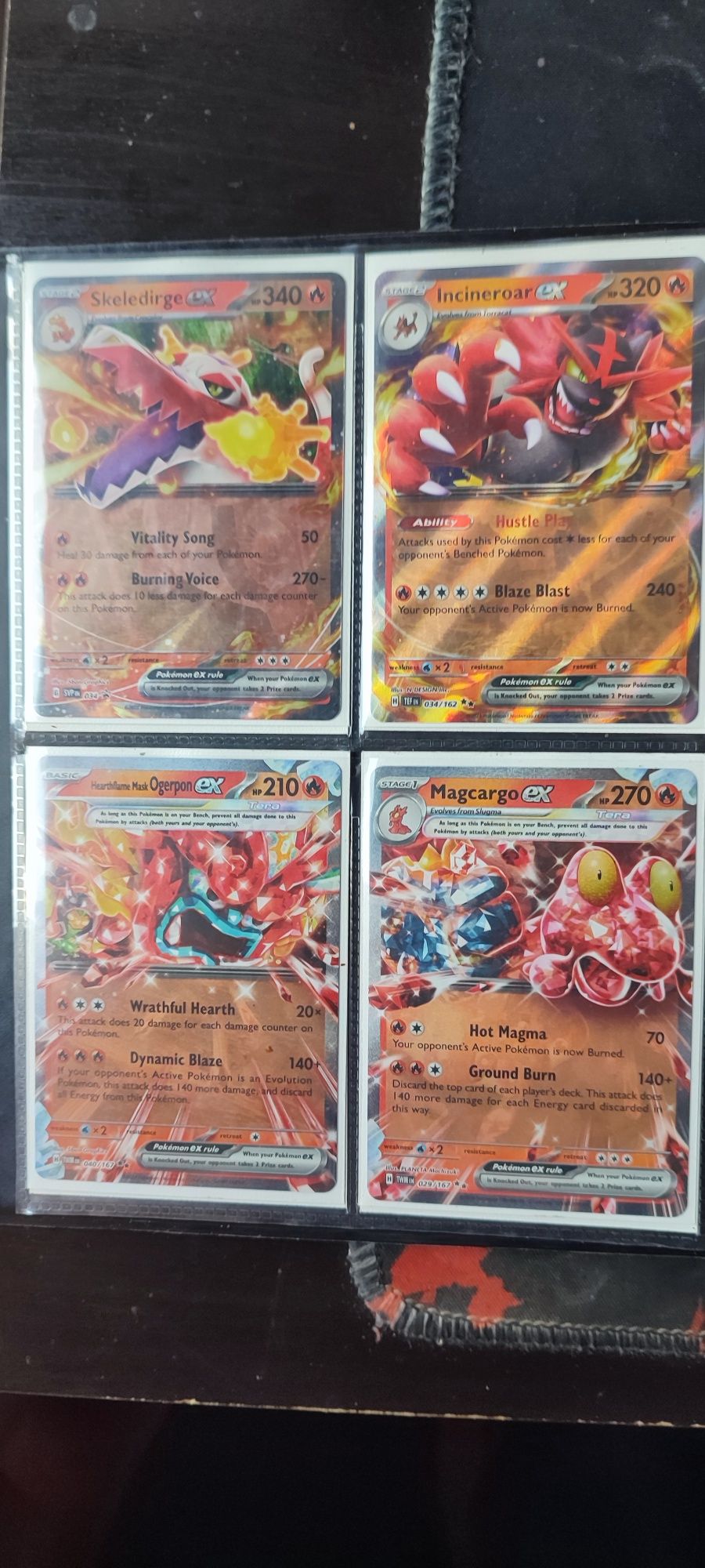 Cartas Pokémon Ex , GX , VMax , VStar