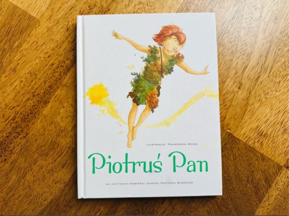Piotruś Pan - klasyka dziecięcej literatury