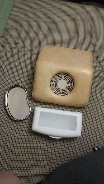 Вытяжка для маникюра, контейнер для стирилизации