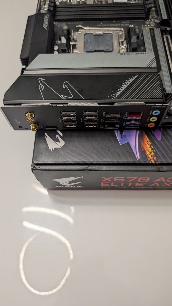 Aorus X670 Elite AX