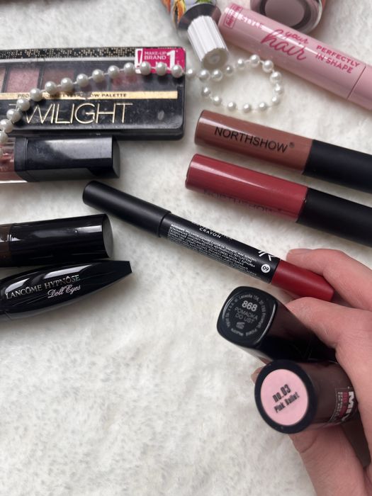 Zestaw kosmetyków do pielgancji i makijażu lancome inglot etc
