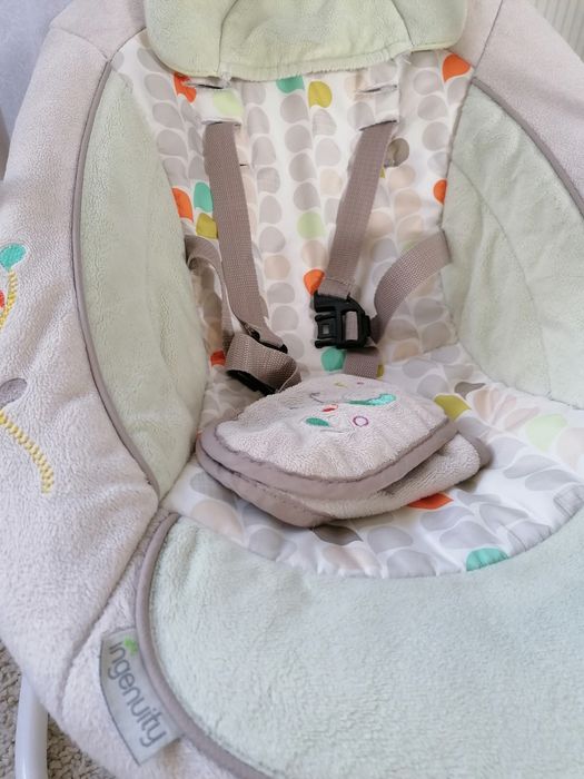 Hybrydowy bujaczek leżaczek ingenuity