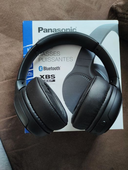 Słuchawki Panasonic RB-M300B XBS DEEP