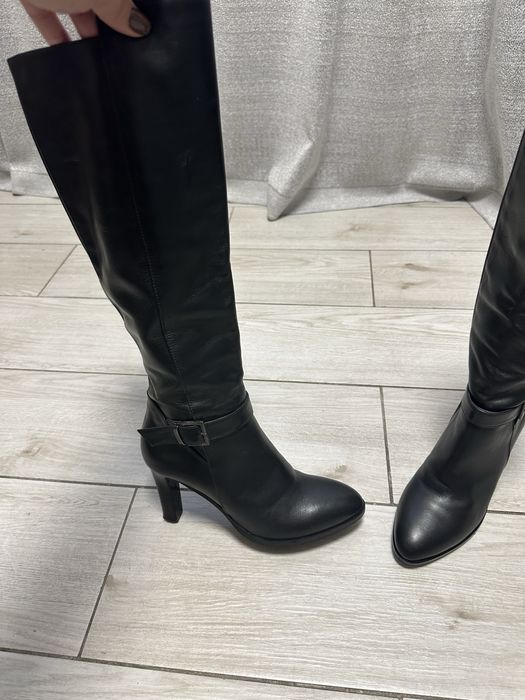 Чоботи шкіряні minelli 37