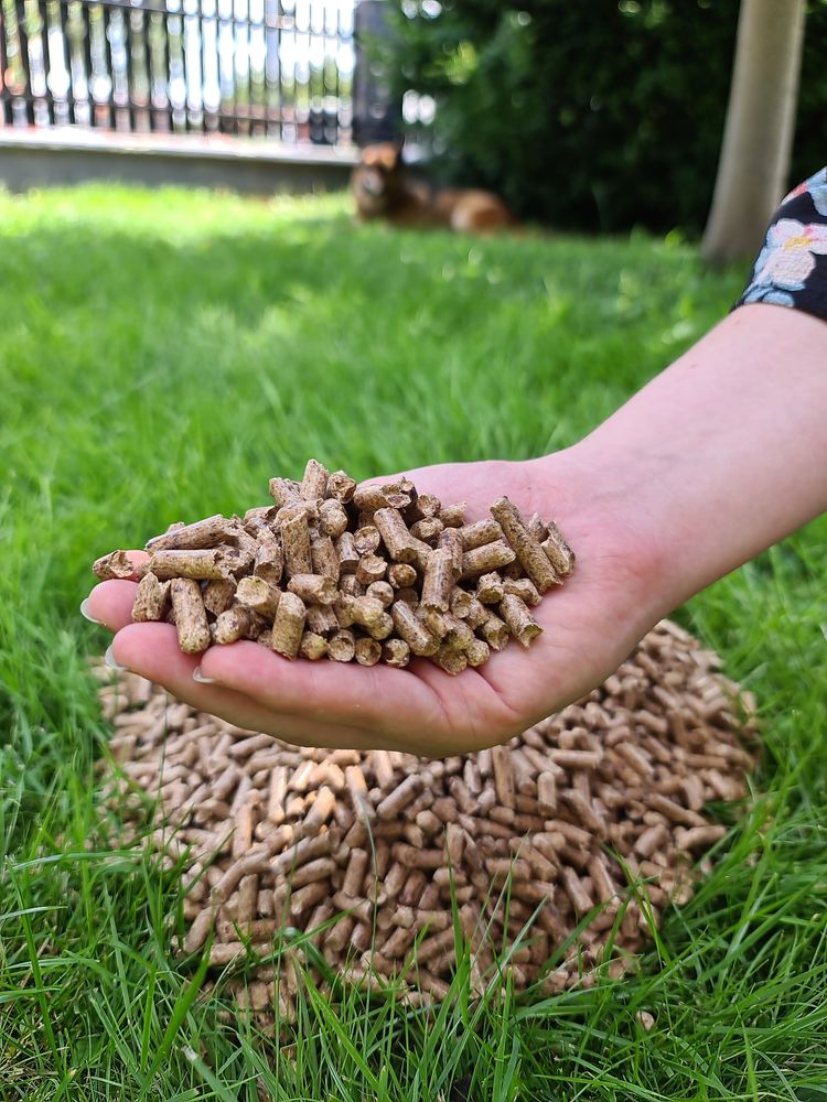 Pelet pellet sosnowy 6mm bardzo dobra jakość