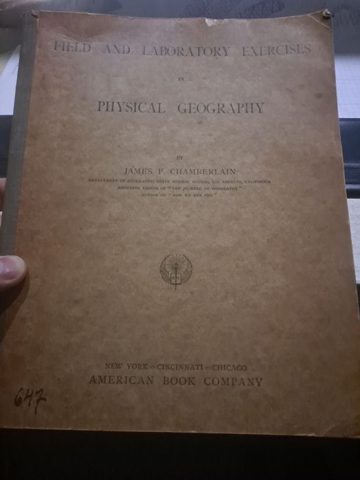 Geografia fizyczna Chamberlain