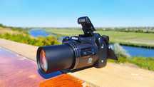 Nikon B500+40x Зум+WIFI Сумка Зумовик фотоаппарат цифровой фотик