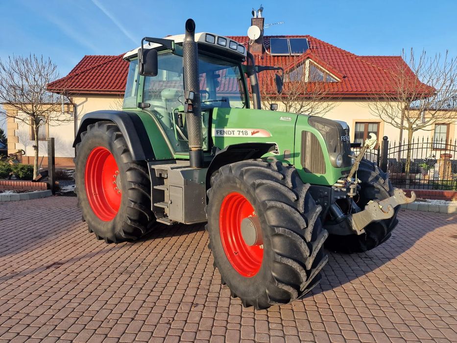 Fendt 718, 2011rok, 180KM  , ciągnik rolniczy