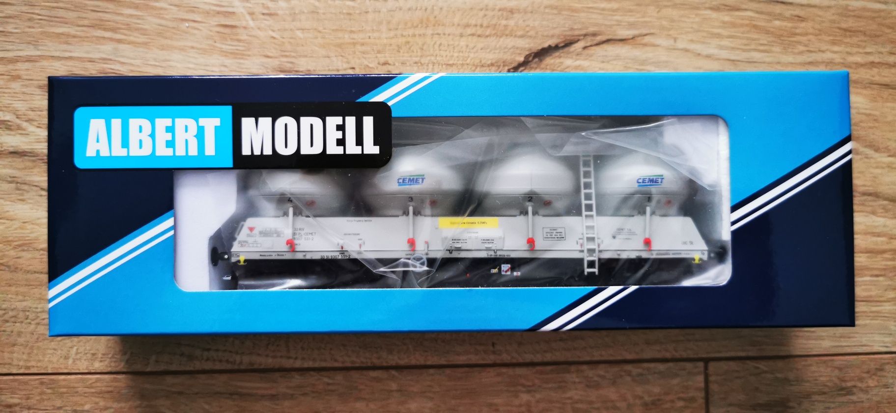 930922 Cemenciarka Albert Modell PKP typ 408